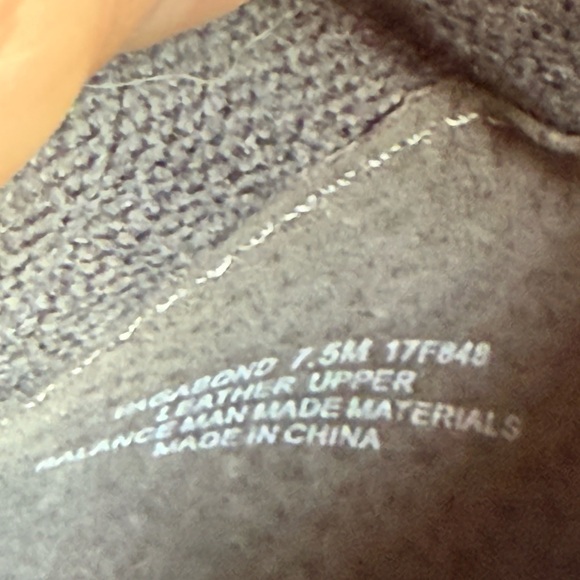 OTBT NWOT Black Peep Toe Ankle Boots with rope hassle detail - Picture 11 of 11